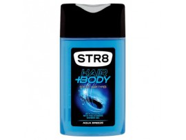 STR8 Гель для душа "Aqua breeze hair+body", 250 мл